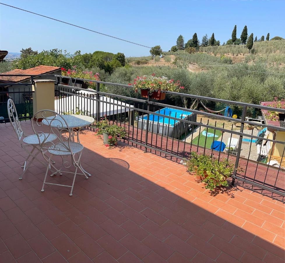 Sassaia11 Villa Arezzo Exteriör bild