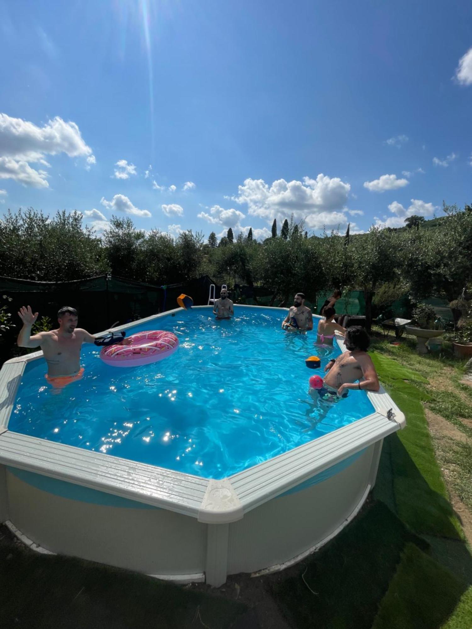 Sassaia11 Villa Arezzo Exteriör bild